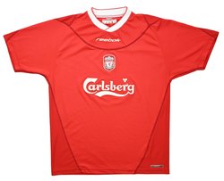 2002-04 LIVERPOOL SHIRT M