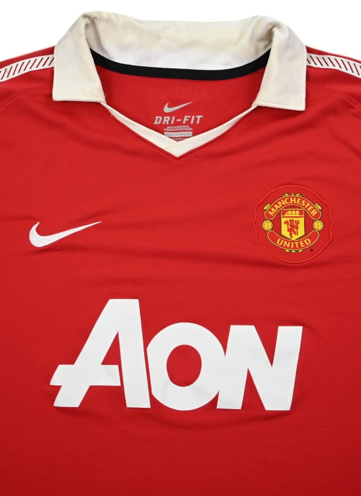 2010-11 MANCHESTER UNITED *GIGGS* SHIRT XXL