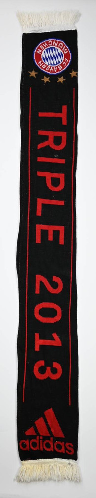 FC BAYERN MUNCHEN TRIPLE 2013 SCARF