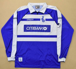 2000-02 MSV DUISBURG KOSZULKA LONGSLEEVE XL 