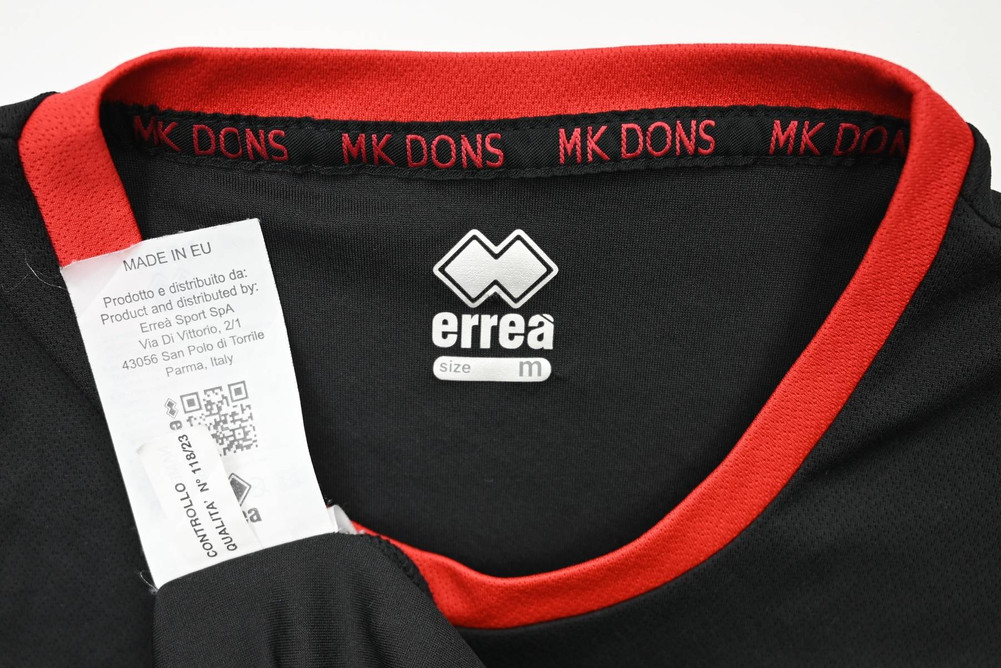 MILTON KEYNES DONS SHIRT M