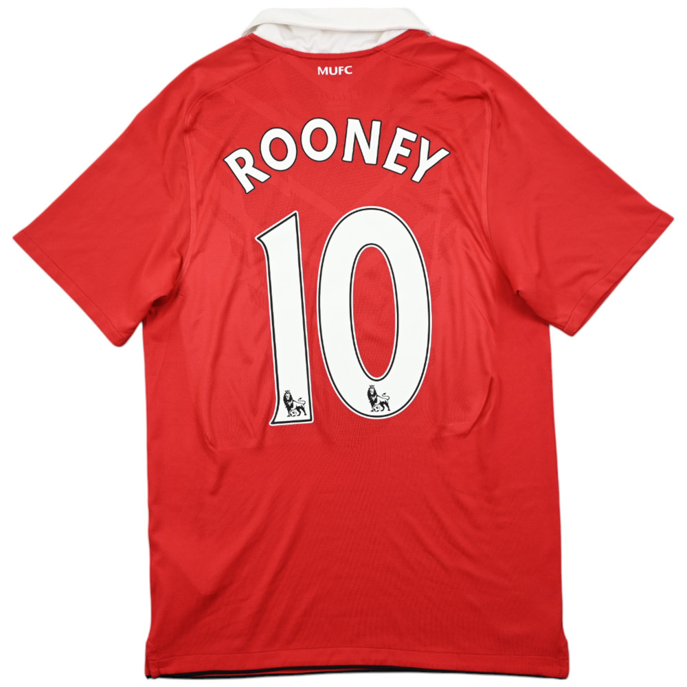 2010-11 MANCHESTER UNITED *ROONEY* KOSZULKA S