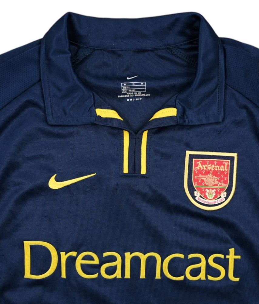 2000-02 ARSENAL SHIRT M.BOYS