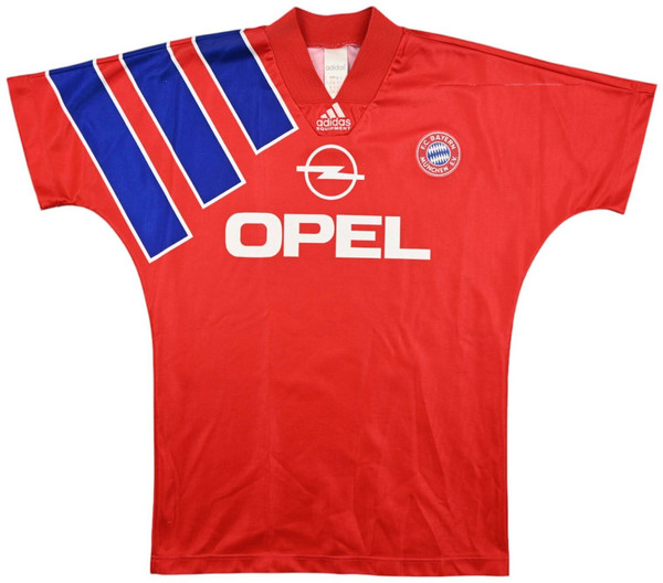 1991-93 BAYERN MUNCHEN SHIRT S