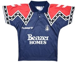 1991-94 FALKIRK SHIRT M. BOYS 