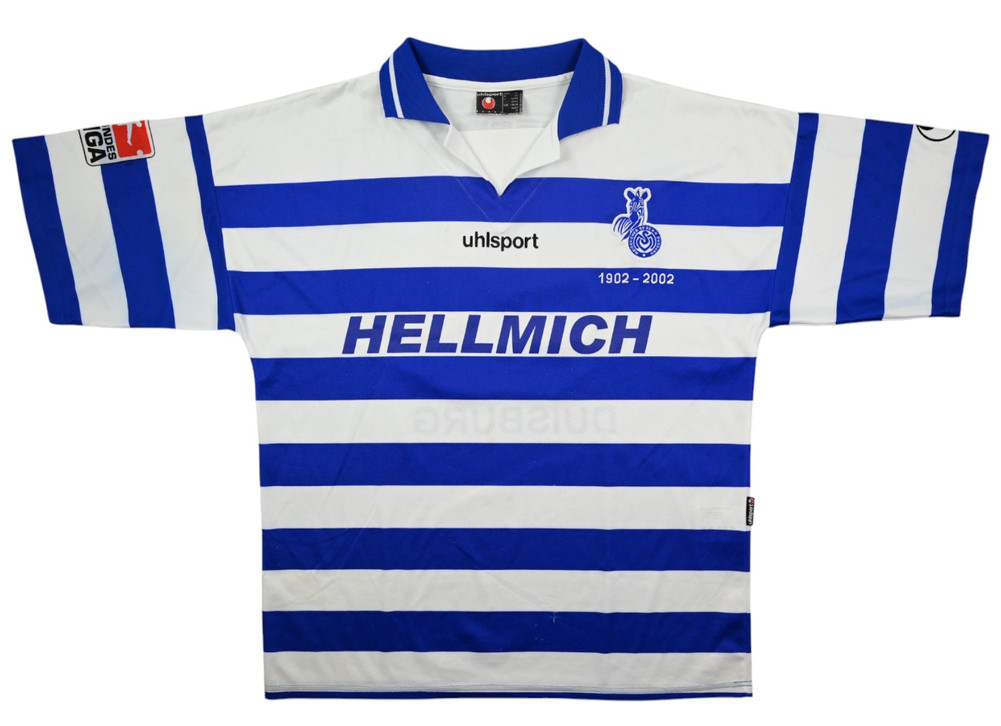 2001-02 DUISBURG *STEFFEN* SHIRT XL