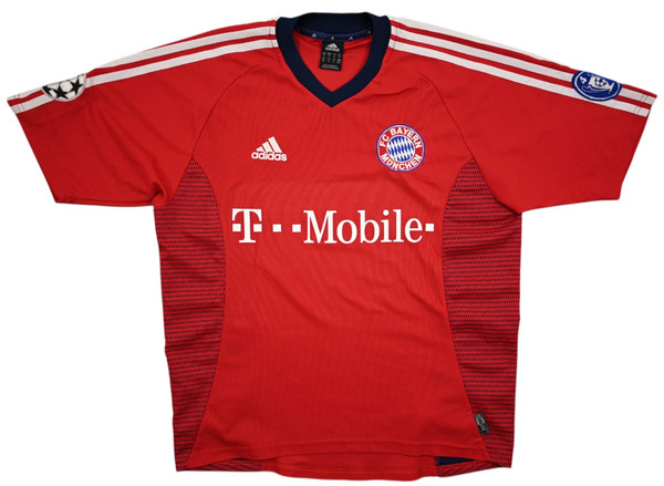2002-03 BAYERN MUNCHEN SHIRT M