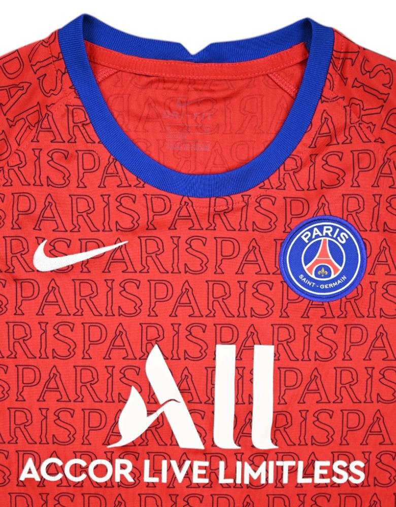 2020-21 PARIS SAINT-GERMAIN KOSZULKA XL. BOYS 