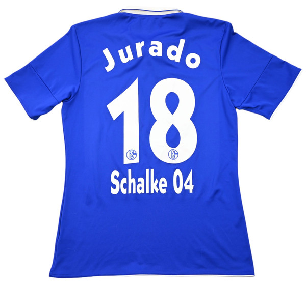 2010-12 SCHALKE *JURADO* KOSZULKA M