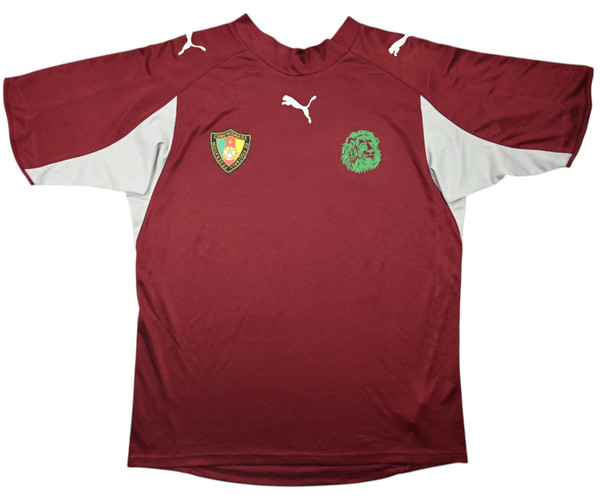 2006-08 CAMEROON GOALKEEPER SHIRT L