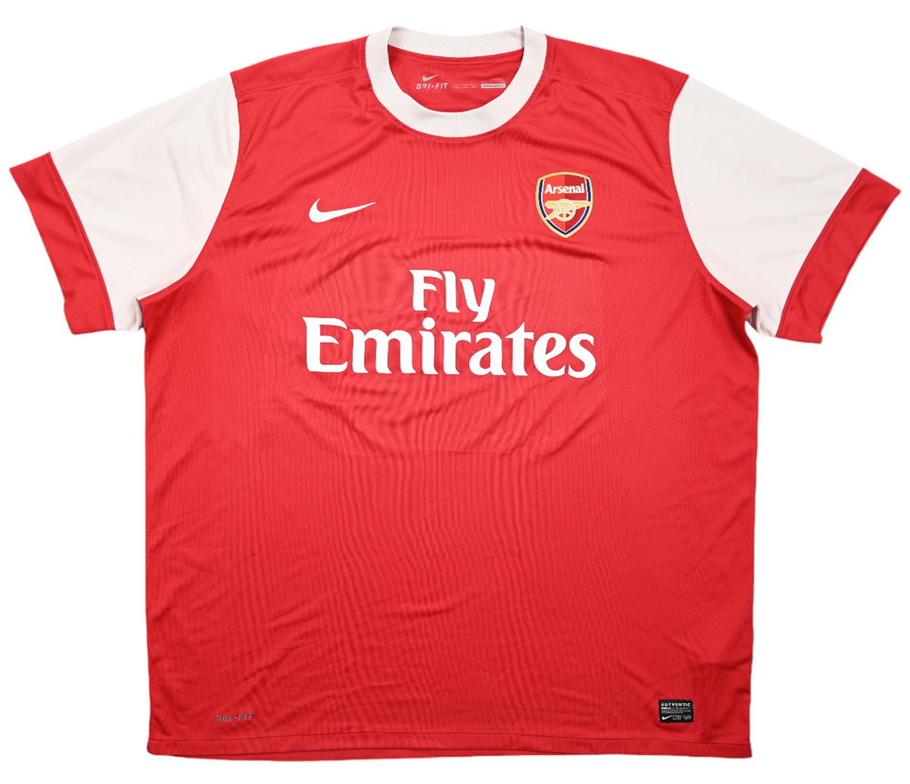 2010-11 ARSENAL LONDON SHIRT XXL