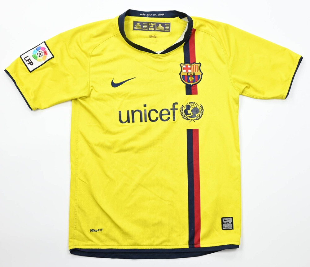 2008-09 FC BARCELONA KOSZULKA M. BOYS 