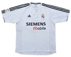 2003-04 REAL MADRID SHIRT L