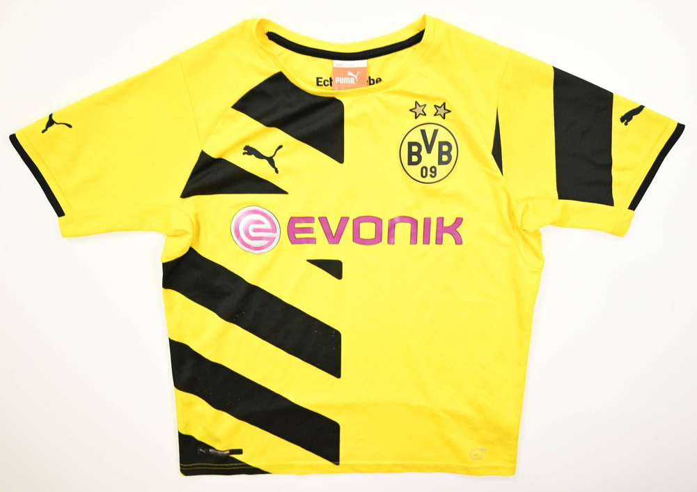 2014-15 BORUSSIA DORTMUND KOSZULKA  L.BOYS