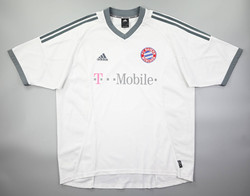 2002-03 BAYERN MUNCHEN *BALLACK* SHIRT XL