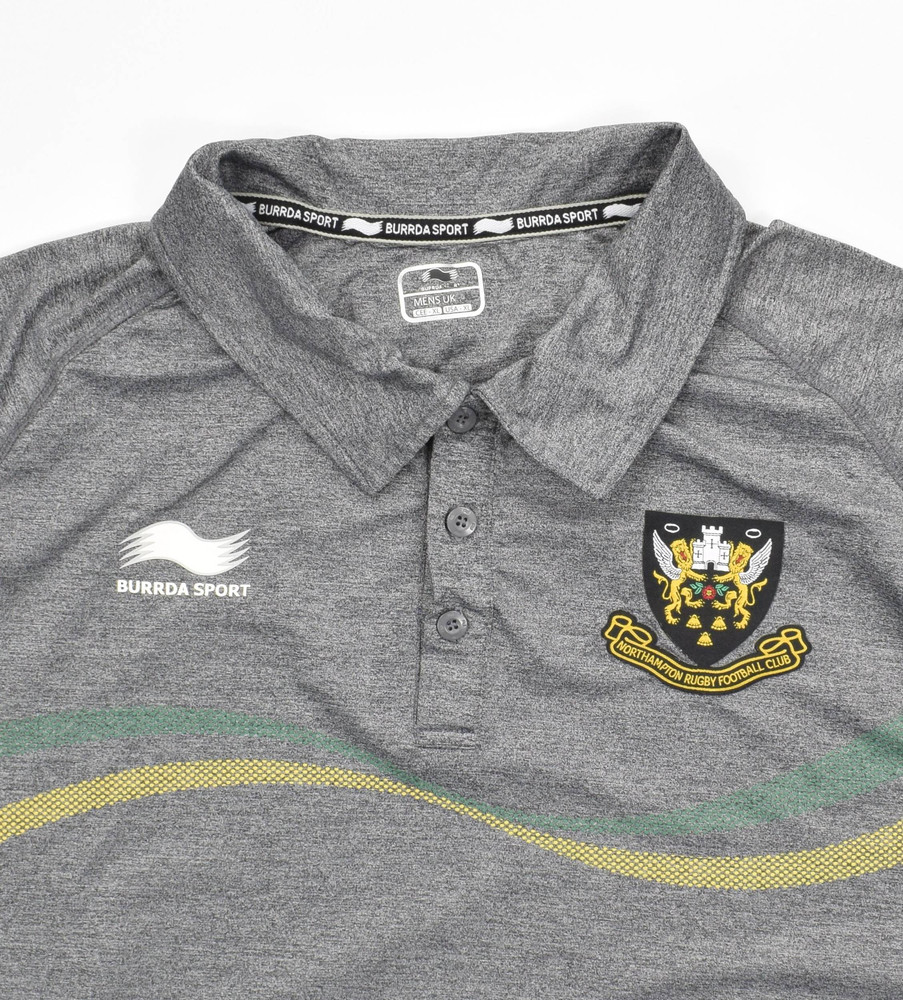 NORTHAMPTON RUGBY KOSZULKA XL