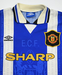1994-96 MANCHESTER UNITED KOSZULKA XL
