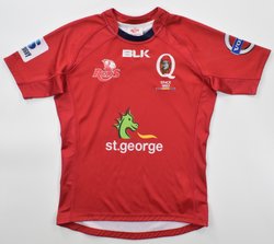 QUEENSLAND REDS RUGBY CANTERBURY SHIRT S