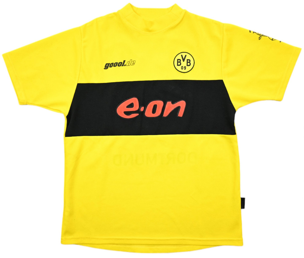 2002-03 BORUSSIA DORTMUND *ROSICKY* KOSZULKA XL. BOYS