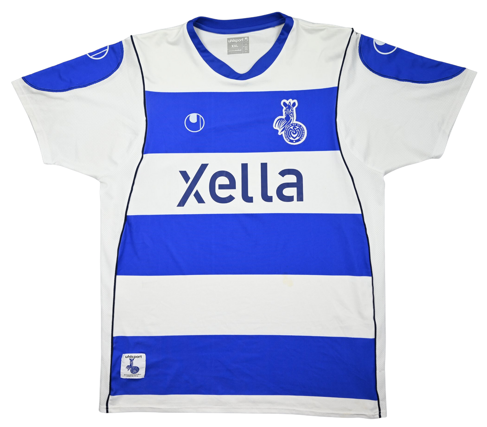 2007-08 MSV DUISBURG SHIRT XXL