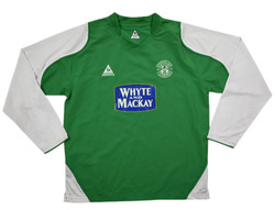 2004-05 HIBERNIAN LONGSLEEVE L/XL