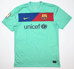 2010-12 FC BARCELONA *MESSI* SHIRT M