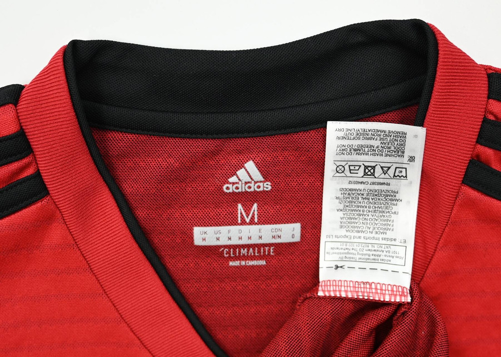 2018-19 MANCHESTER UNITED SHIRT M