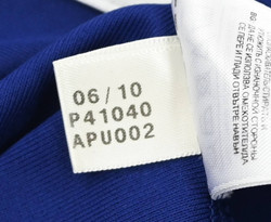 2009-10 FRANCE SHIRT M