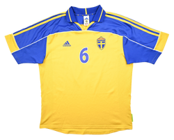 2000-02 SWEDEN KOSZULKA L