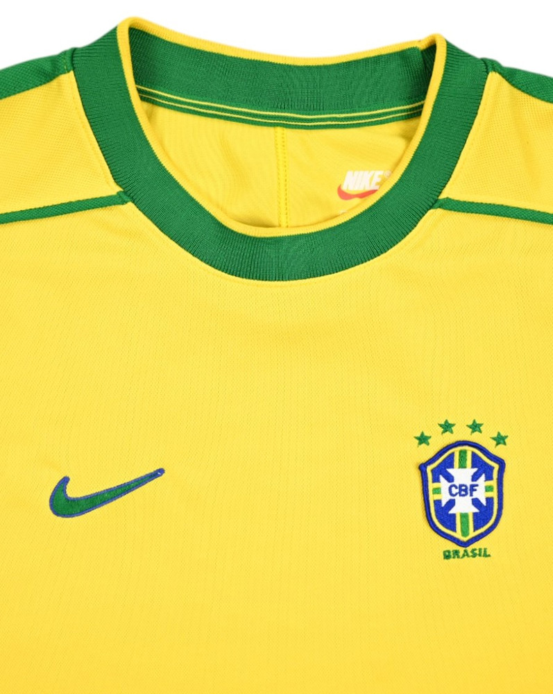 1998-00 BRAZIL SHIRT XXL