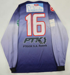 2006-07 ODRA WODZISŁAW MATCH WORN SHIRT XL