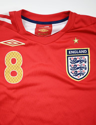 2006-08 ENGLAND *LAMPARD* SHIRT L
