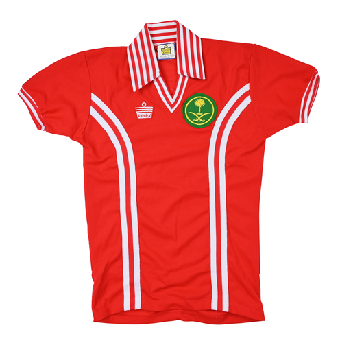 1978-80 SAUDI ARABIA SHIRT M  #19 Match Issue