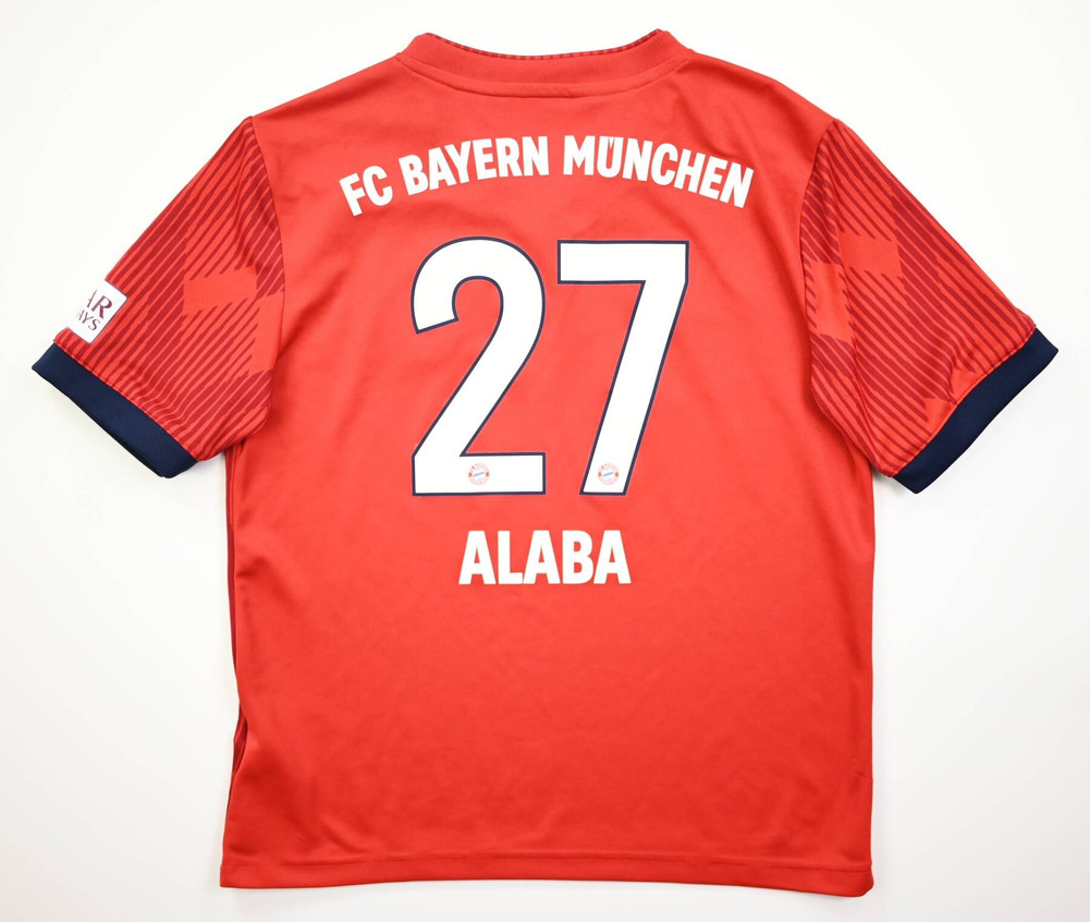 2018-19 BAYERN MUNCHEN *ALABA* KOSZULKA M. BOYS