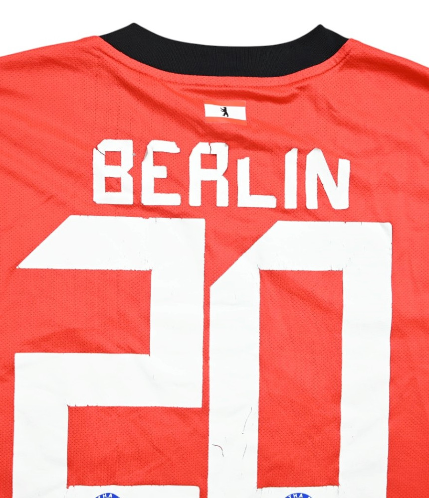 2010-11 HERTHA BSC *EBERT* SHIRT XL