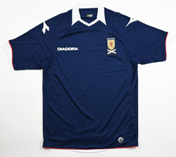 2008-09 SCOTLAND SHIRT S