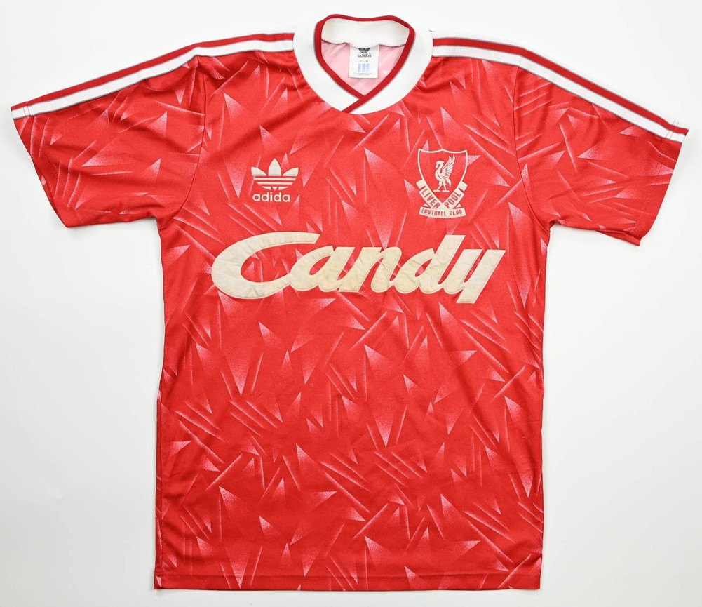 1989-91 LIVERPOOL SHIRT L. BOYS