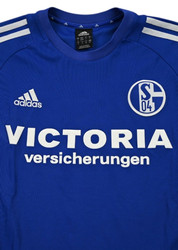 2002-04 SCHALKE LONGSLEEVE KOSZULKA S