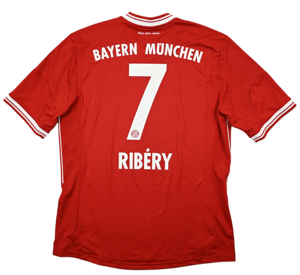 2013-14 BAYERN MUNCHEN *RIBERY* KOSZULKA L