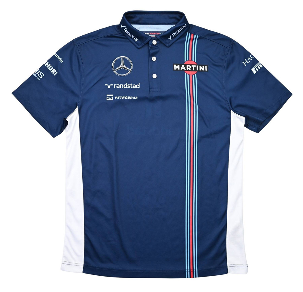 HACKETT LONDON WILLIAMS MARTINI F1 RACING TEAM SHIRT M