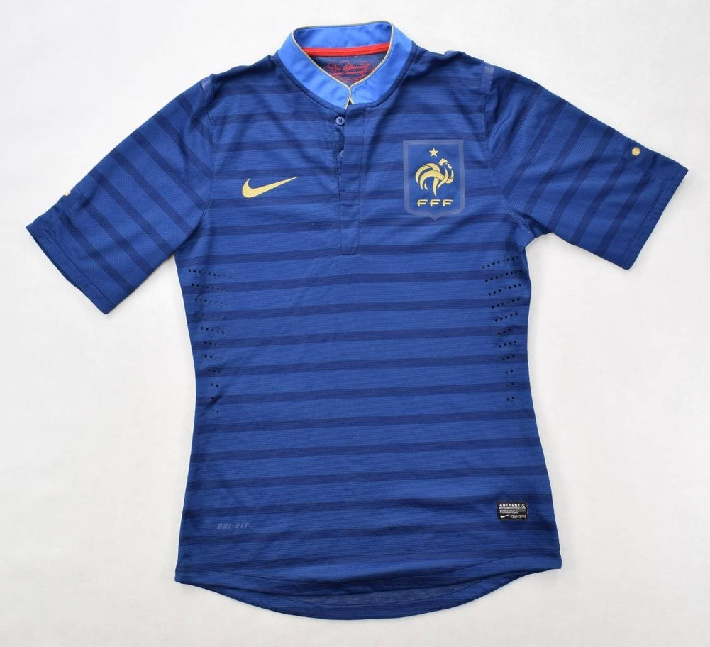 2012-13 FRANCE PLAYER ISSUE SHIRT M