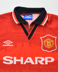 1994-96 MANCHESTER UNITED *CANTONA* KOSZULKA XL
