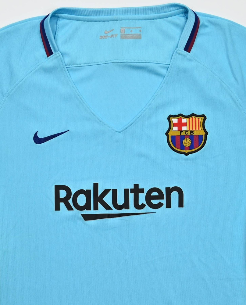 2017-18 FC BARCELONA WOMENS SHIRT L