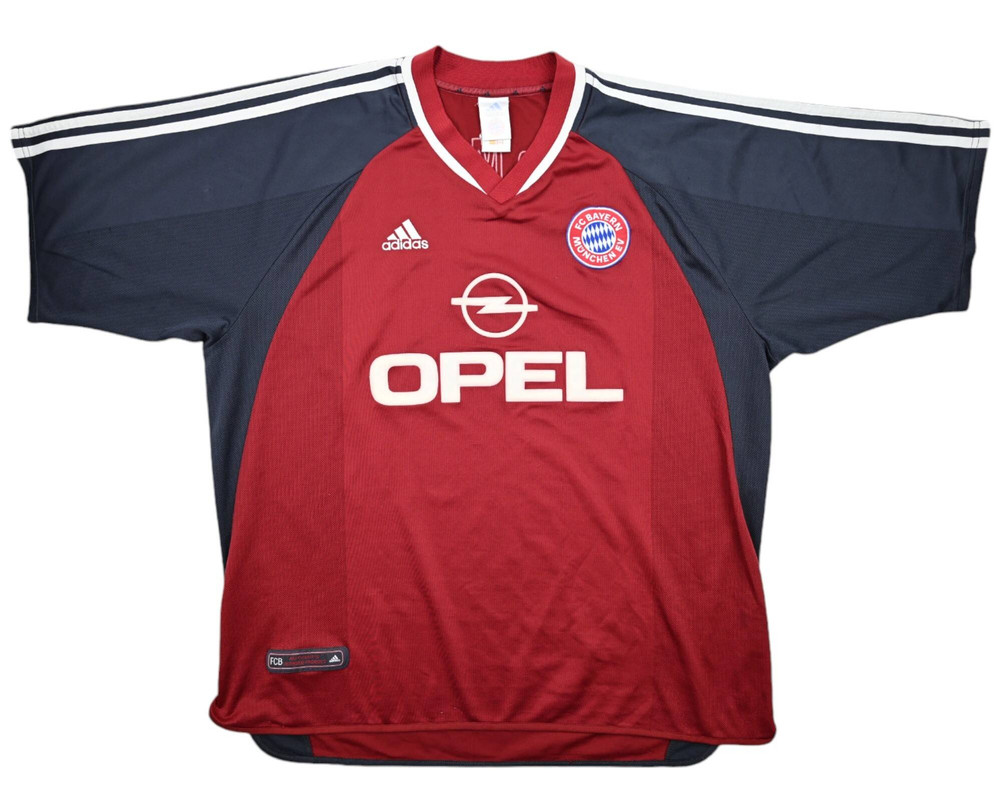2002-03 BAYERN MUNCHEN SHIRT XXL