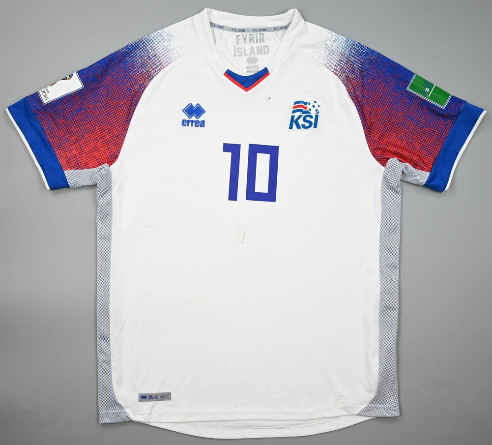 2018-19 ICELAND *G. SIGUARDSSON* SHIRT L
