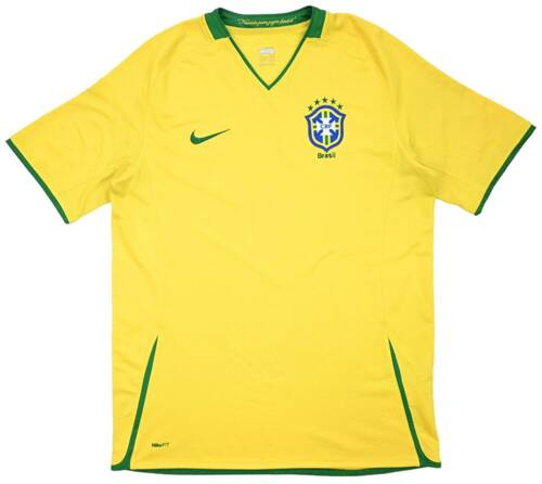 2008-10 BRAZIL SHIRT L