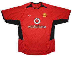 2002-04 MANCHESTER UNITED *RONALDO* SHIRT M