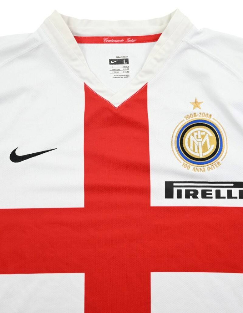 2007-08 INTER MILAN SHIRT L