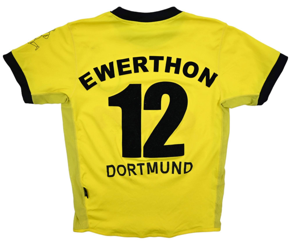 2009-04 BORUSSIA DORTMUND *EWERTHON* SHIRT XXS