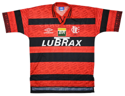 1995-96 FLAMENGO SHIRT XL